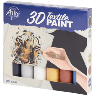 Pintura para textil 3D Creative Artist