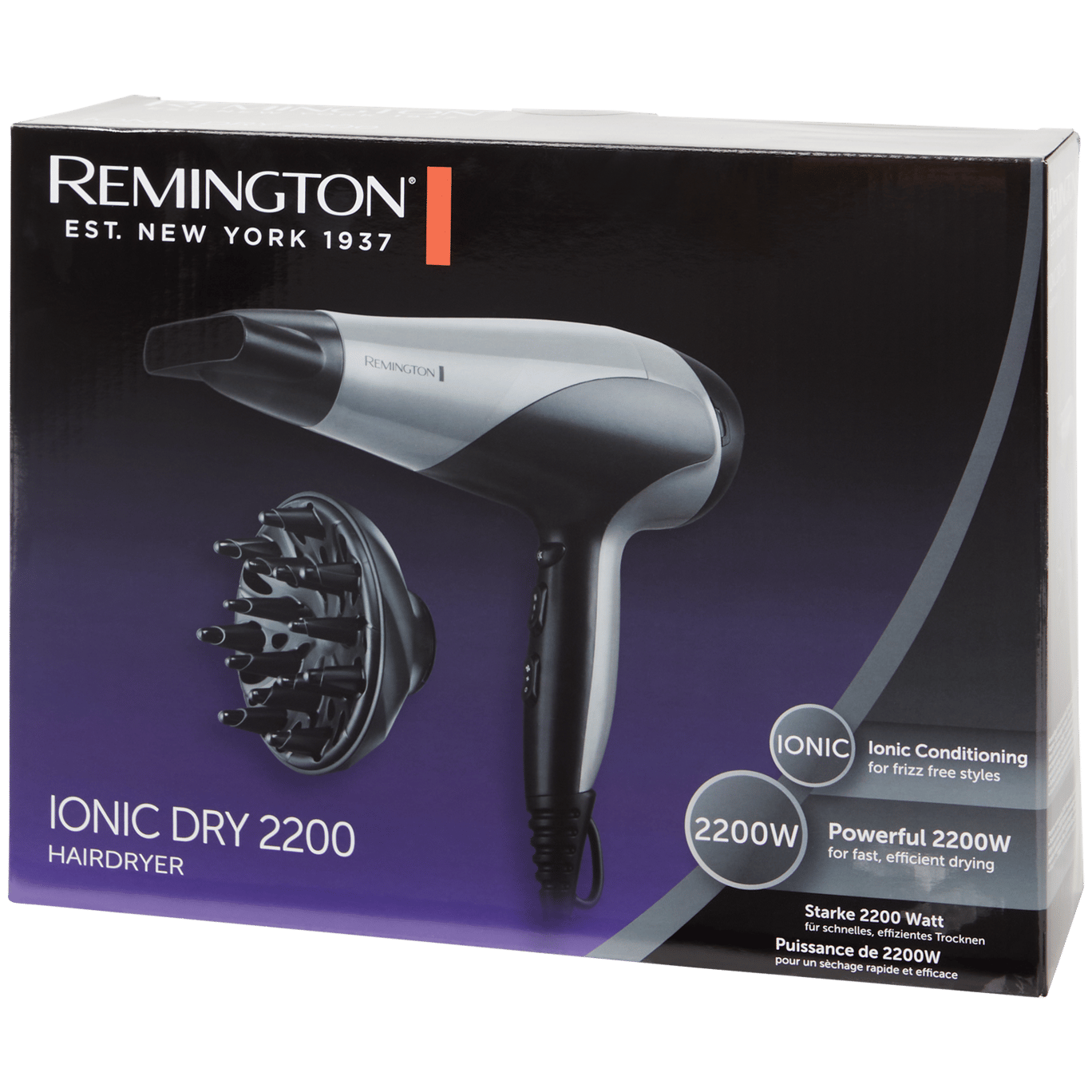 Asciugacapelli Remington Ionic Dry