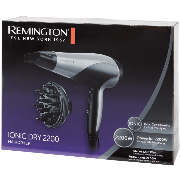 Secador de pelo Remington Ionic Dry