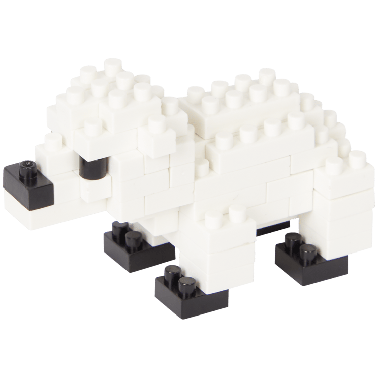 Mini-blocs de construction White Label