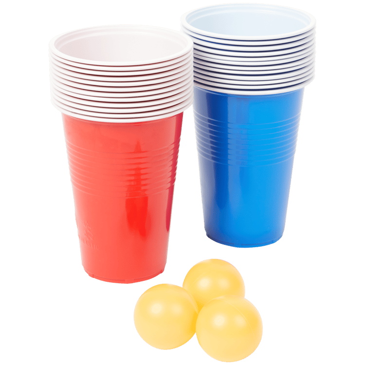 Set gioco per beer pong