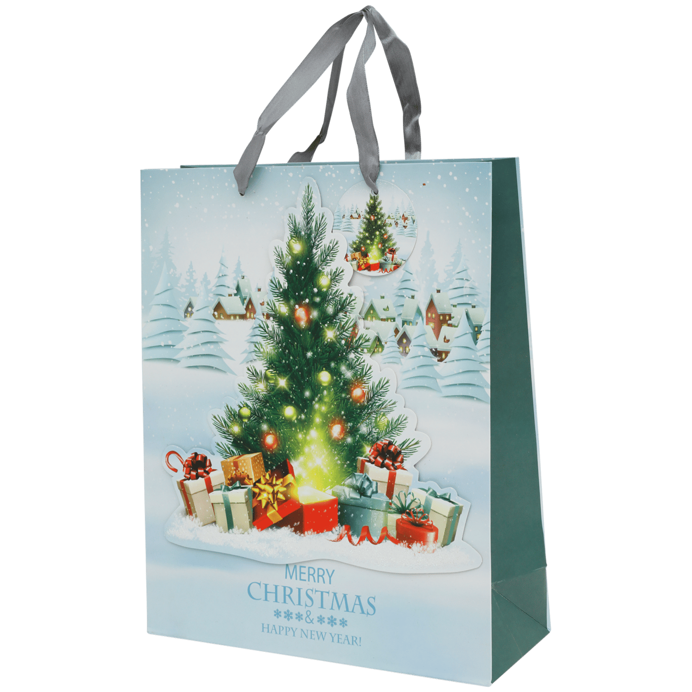 HOLIDAY amico in plastica sacco regalo di Natale 1.1 metri di altezza da Amscan 