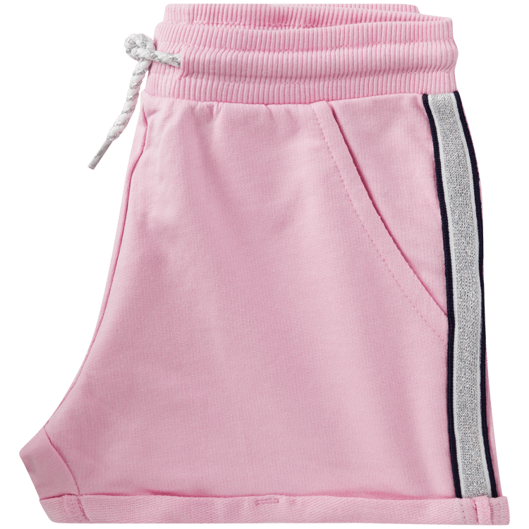 Short sweat pour enfant avec lurex