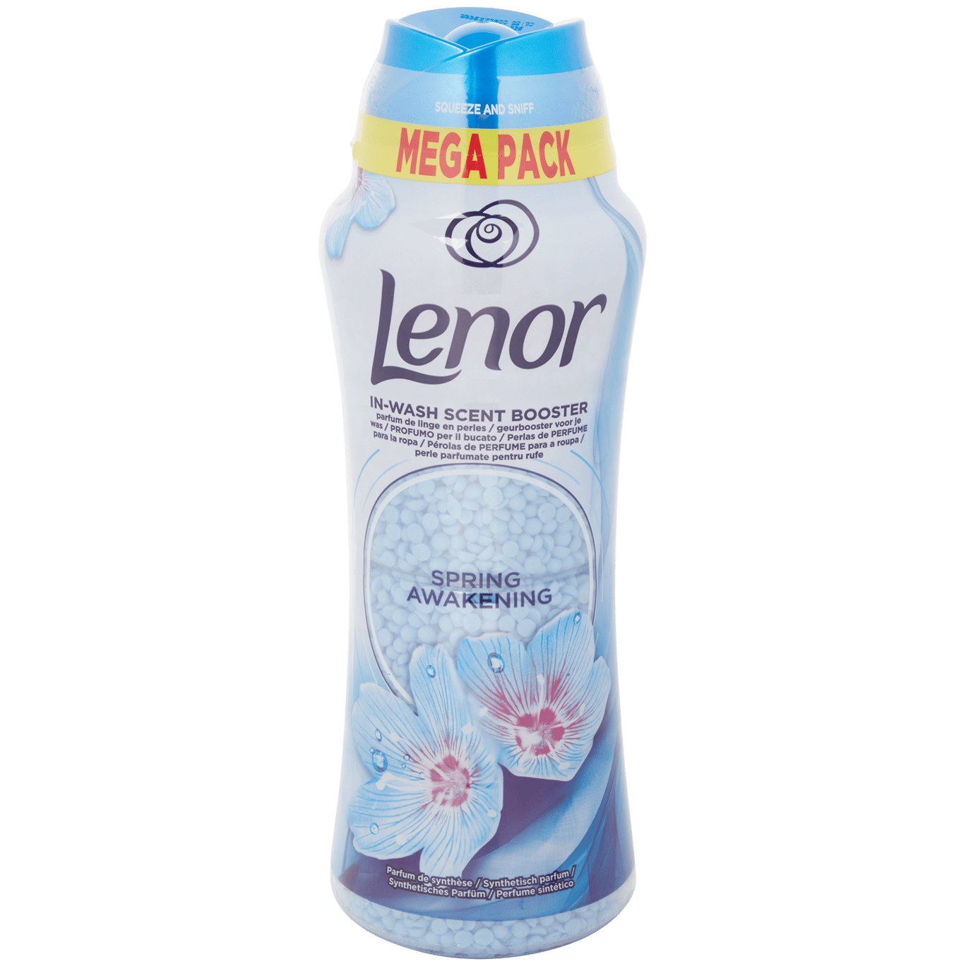 Parfum de Linge en Perles Spring Awakening LENOR : le flacon de 570g à Prix  Carrefour