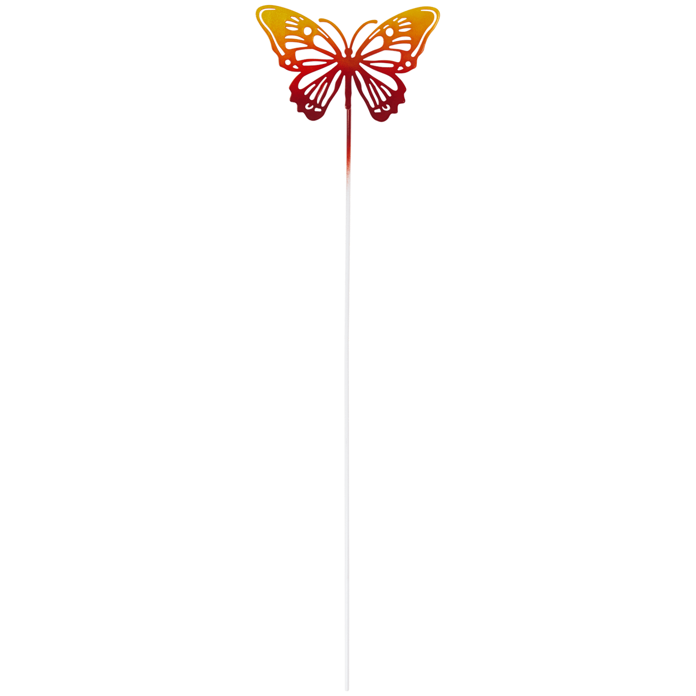 Picchetto decorativo con farfalla