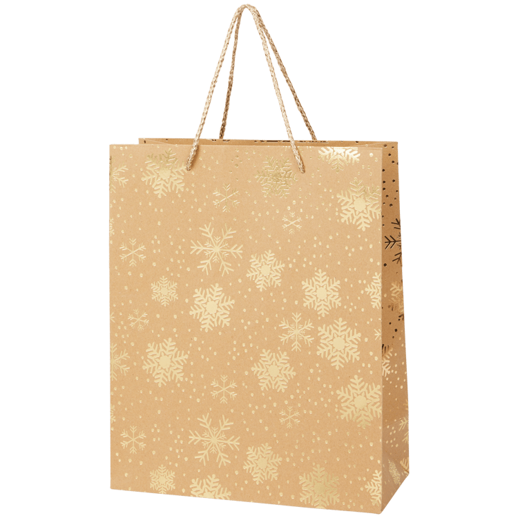 Bolsa de regalo de papel kraft