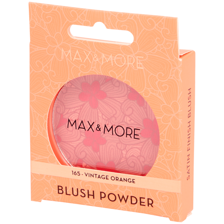 Max & More blush