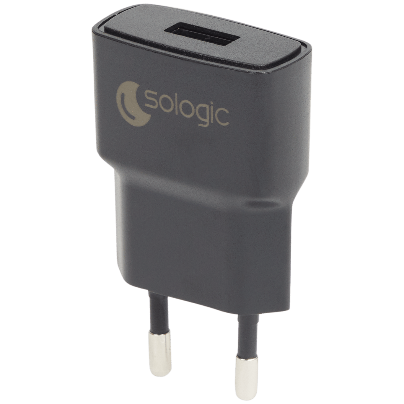 Cargador de pared USB-A Sologic