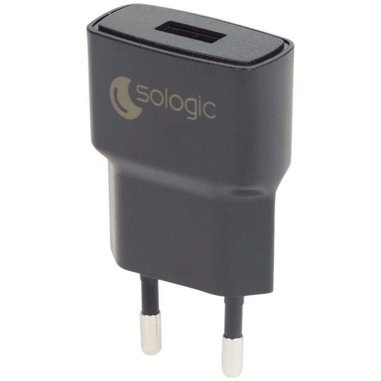 Sologic USB-A wandoplader