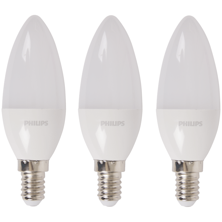 Ampoules LED bougie Philips