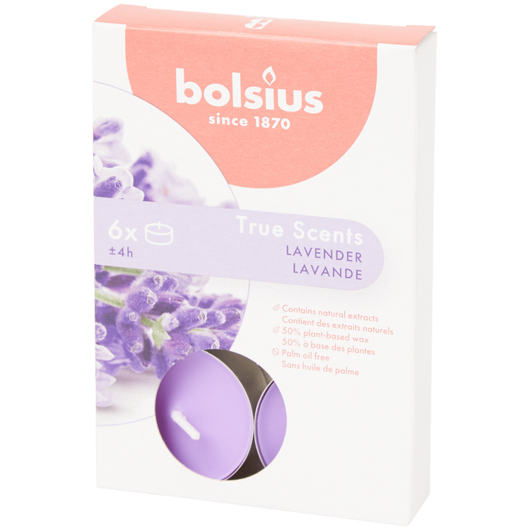 Bougies chauffe-plats parfumées Bolsius