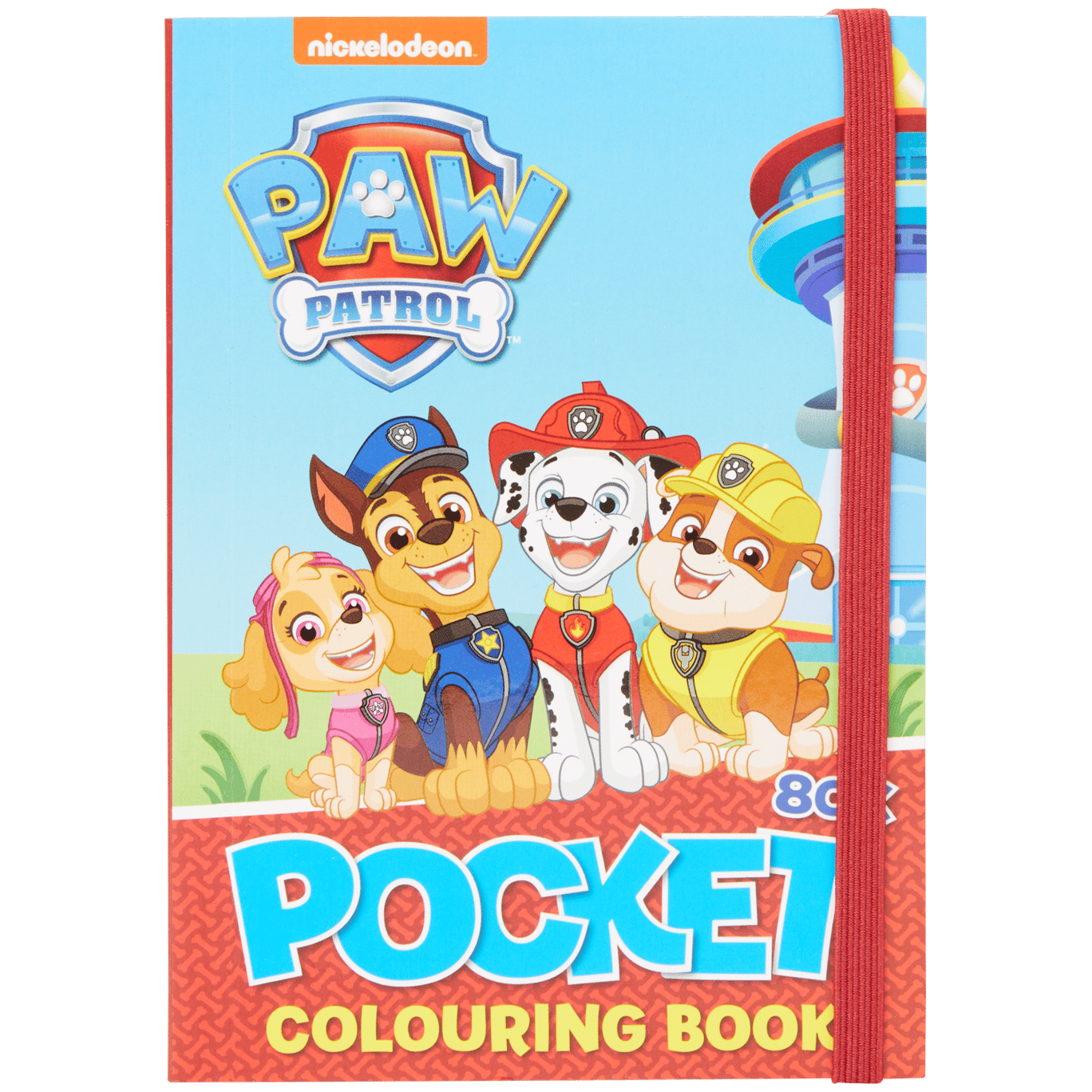 Paw Patrol kleurplatenboek