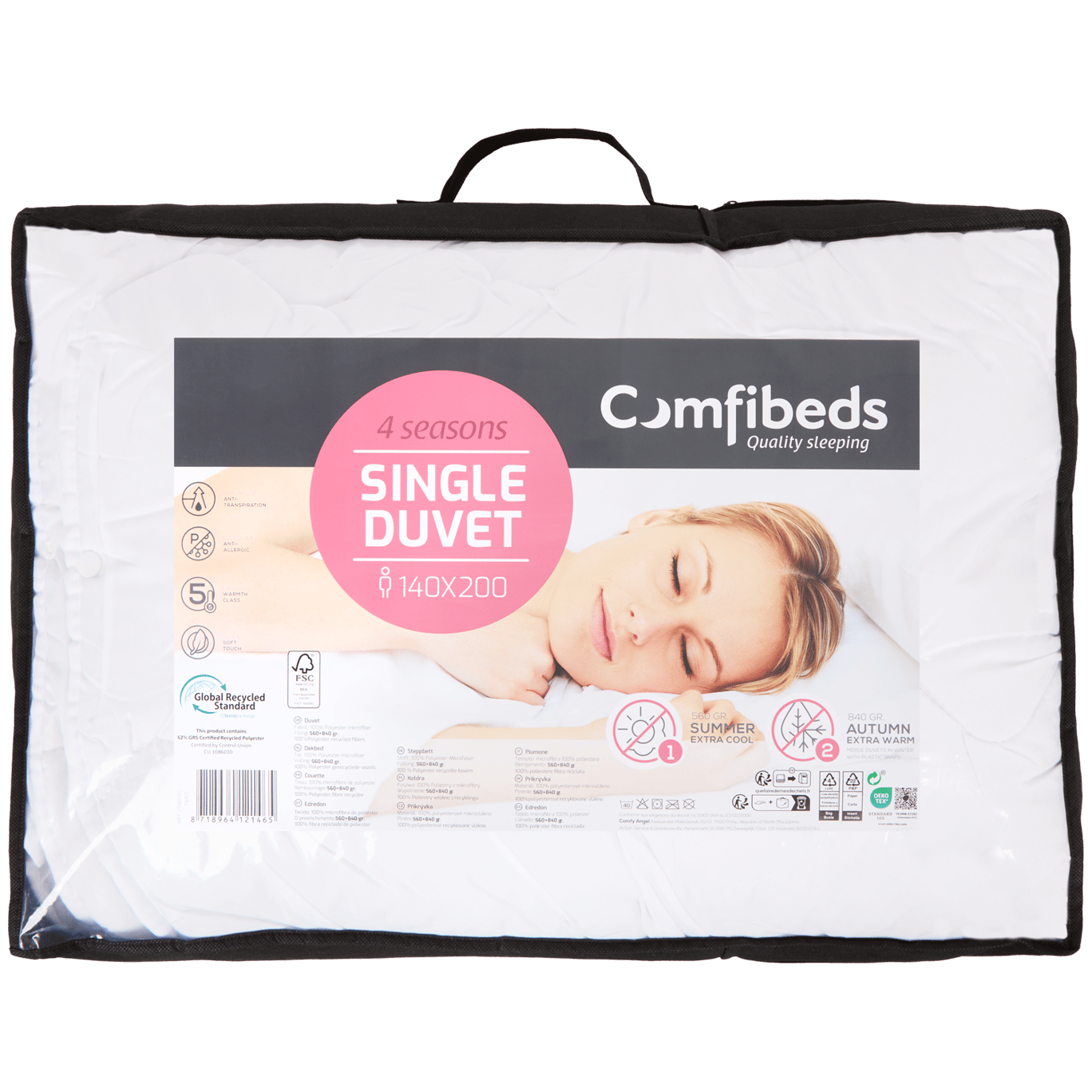 Couette 4 saisons Comfibeds