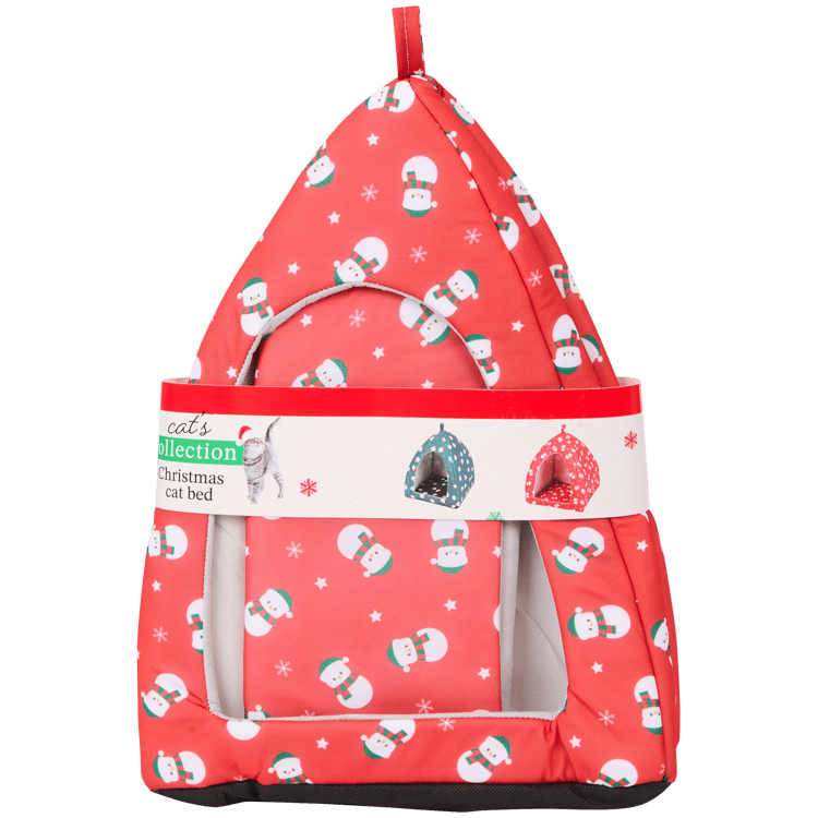 Tenda gatti Natale