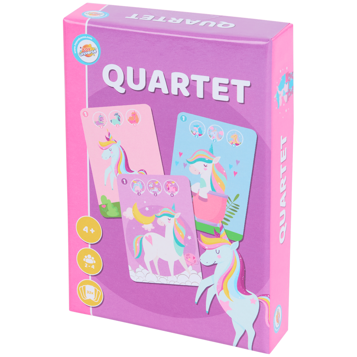 Jeu de cartes quartet Craft Universe