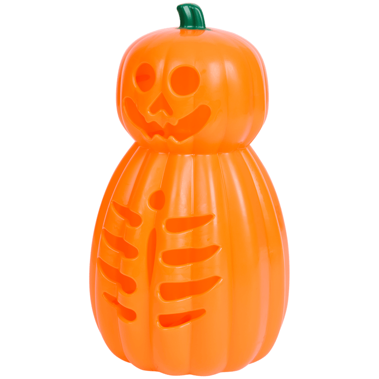 Zucca di Halloween con luce Kids Kingdom