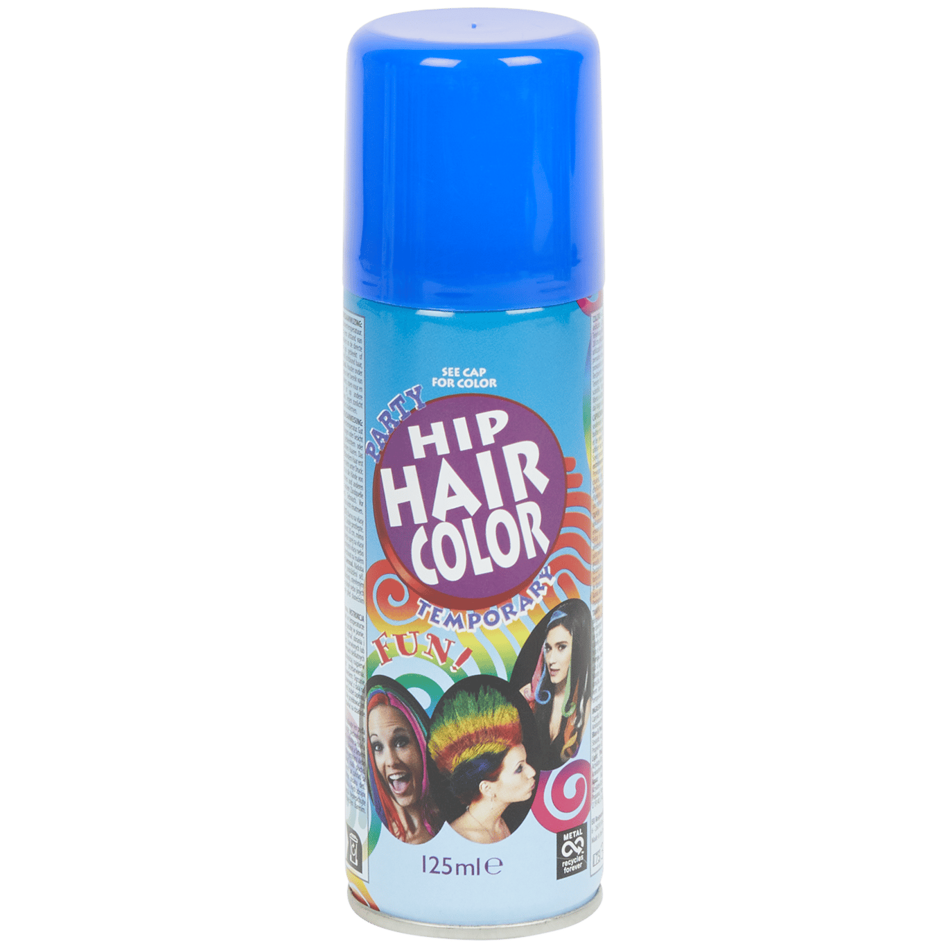 Spray para colorir o cabelo