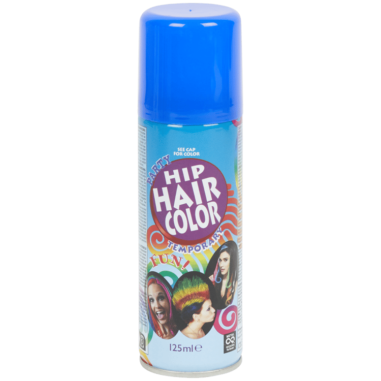 Spray para colorir o cabelo