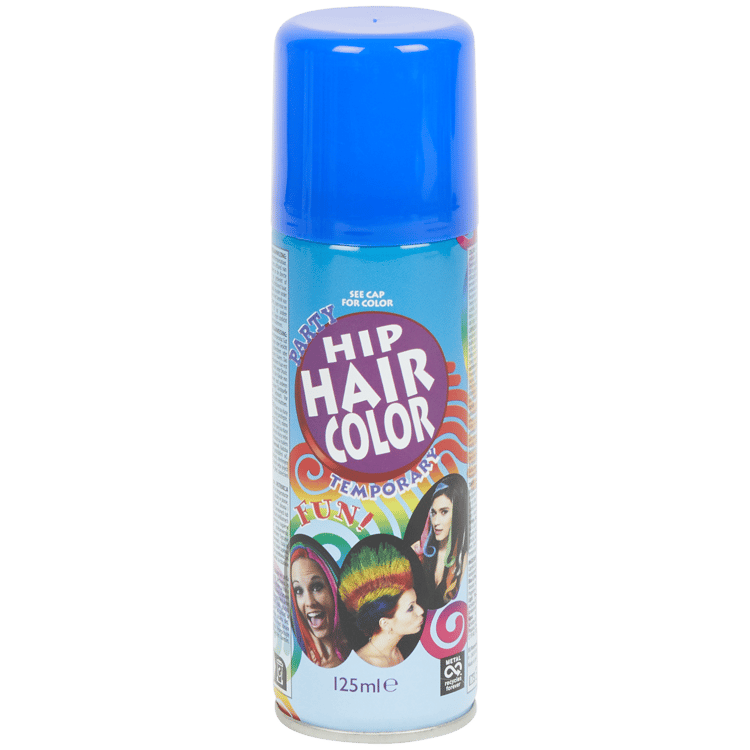 Spray de fête pour cheveux