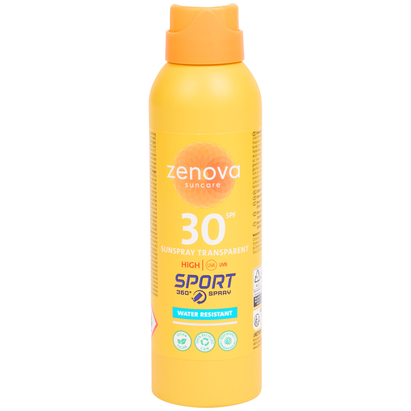 Spray do opalania Zenova Sport