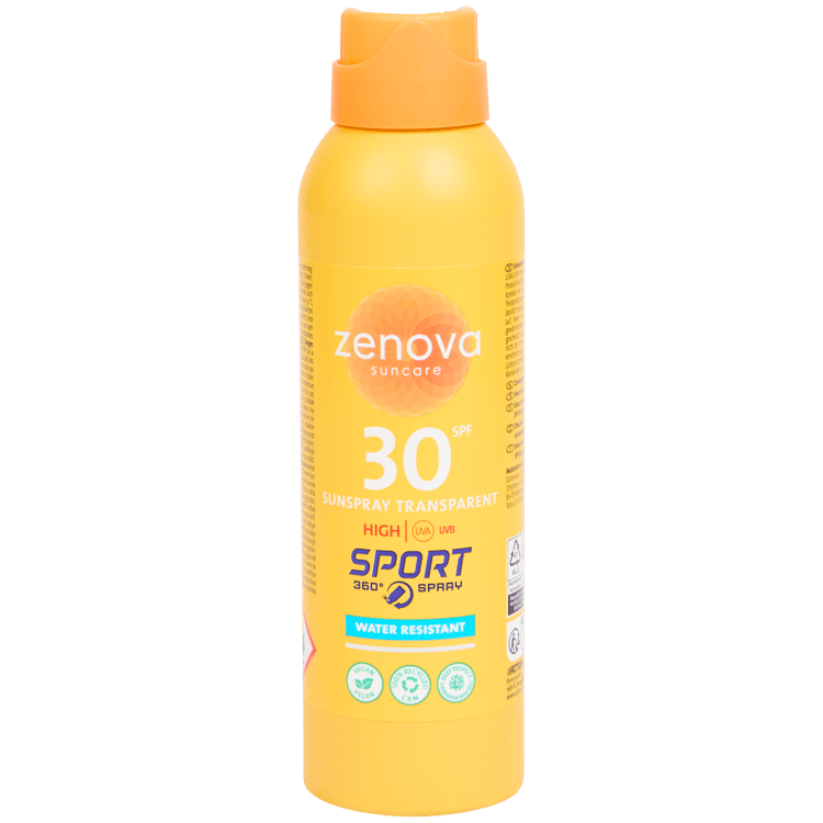 Protetor solar em spray Zenova Sport