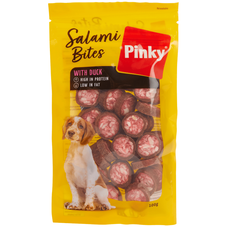 Pinky Salami Bites con pato