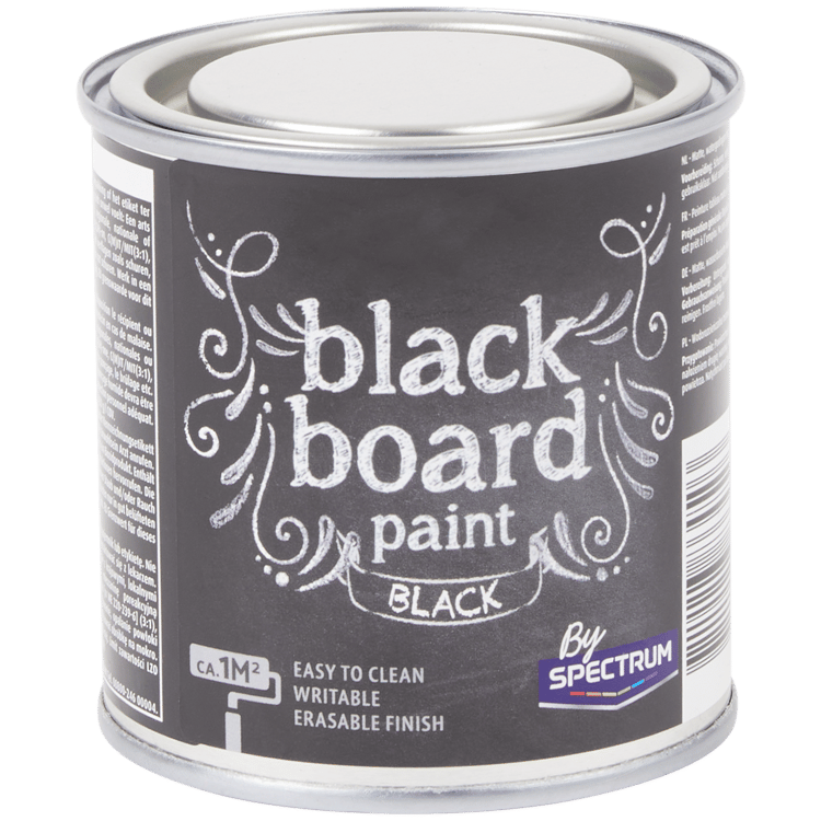 Peinture tableau Spectrum Noir