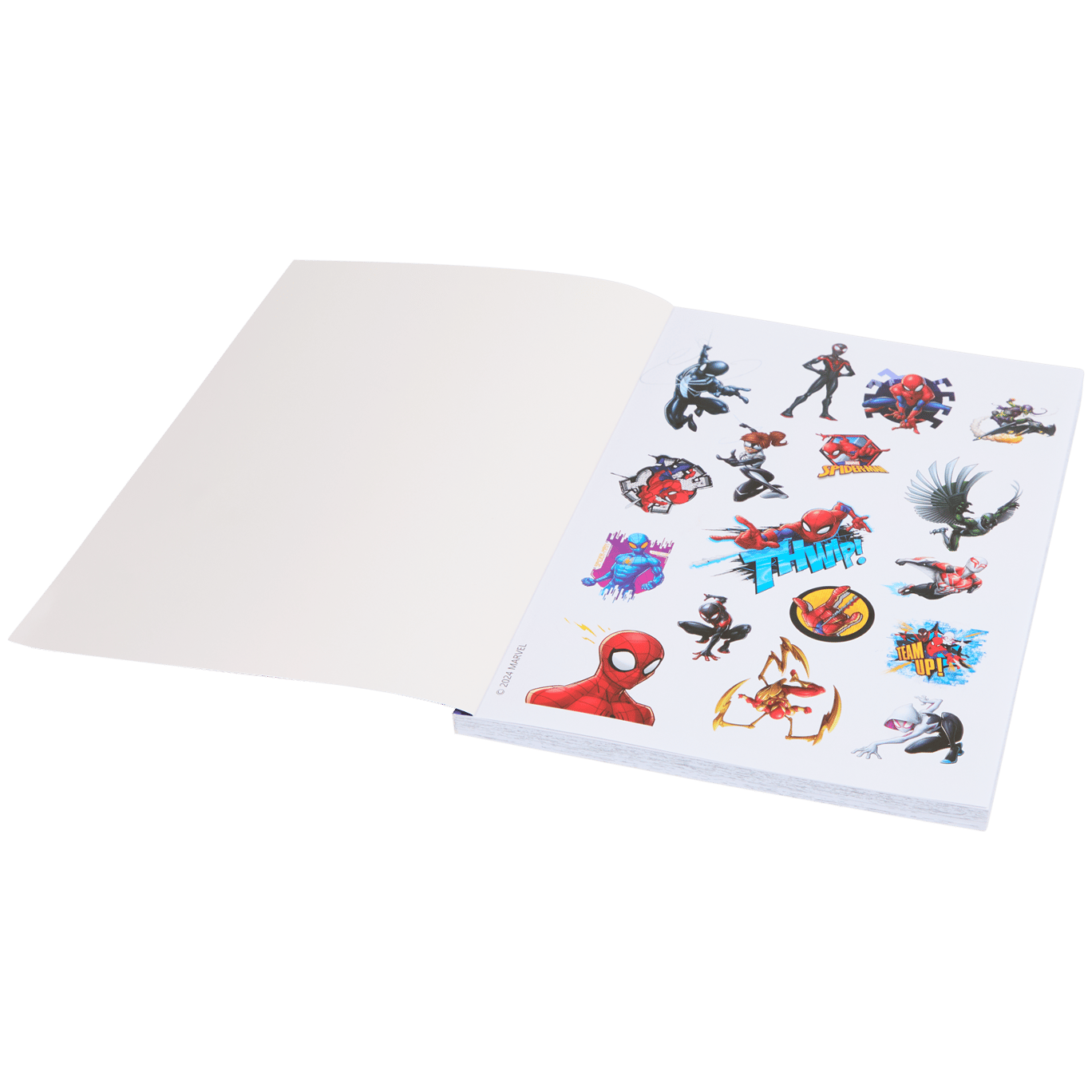 Disney Mal- und Stickerbuch