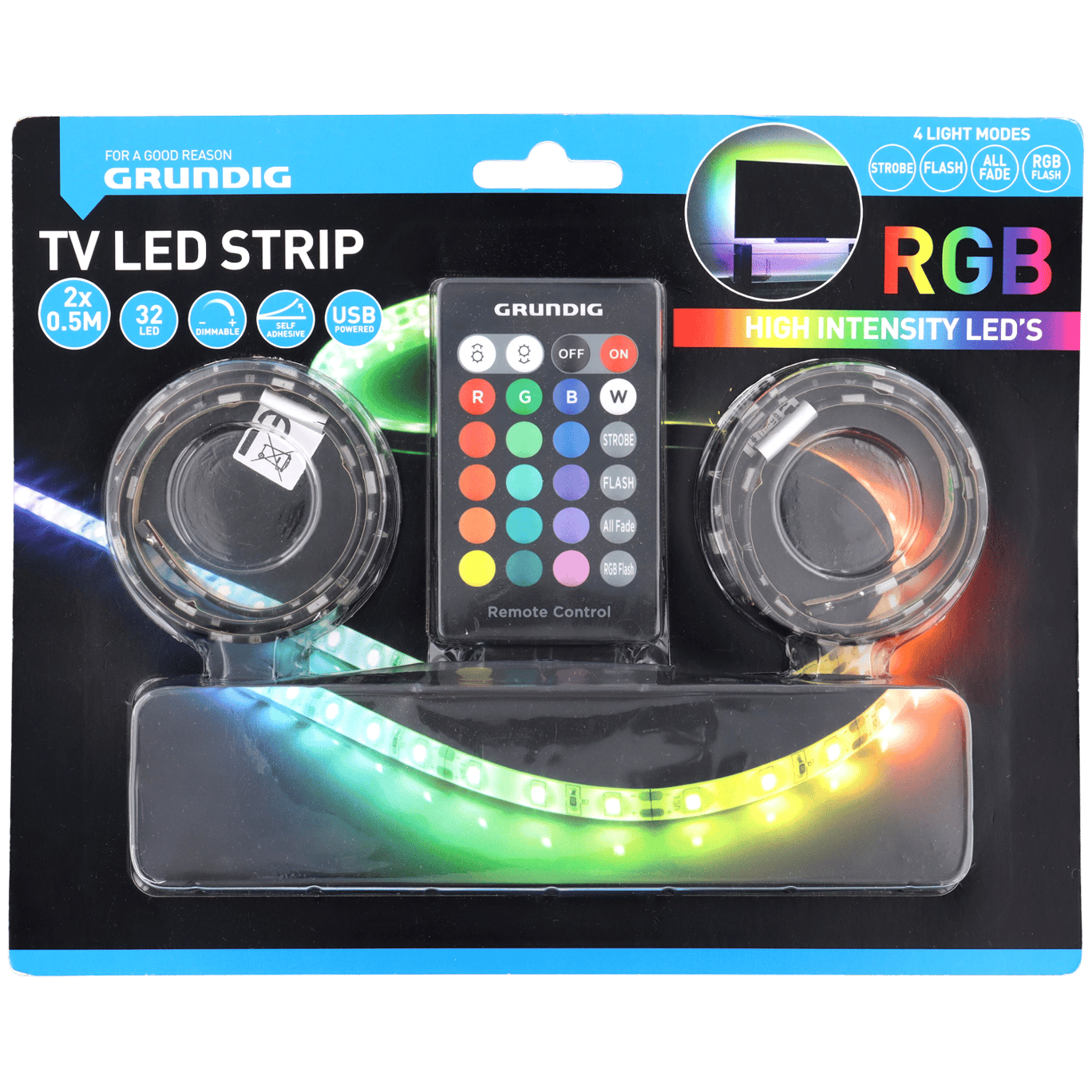 Grundig TV-LED-Strips