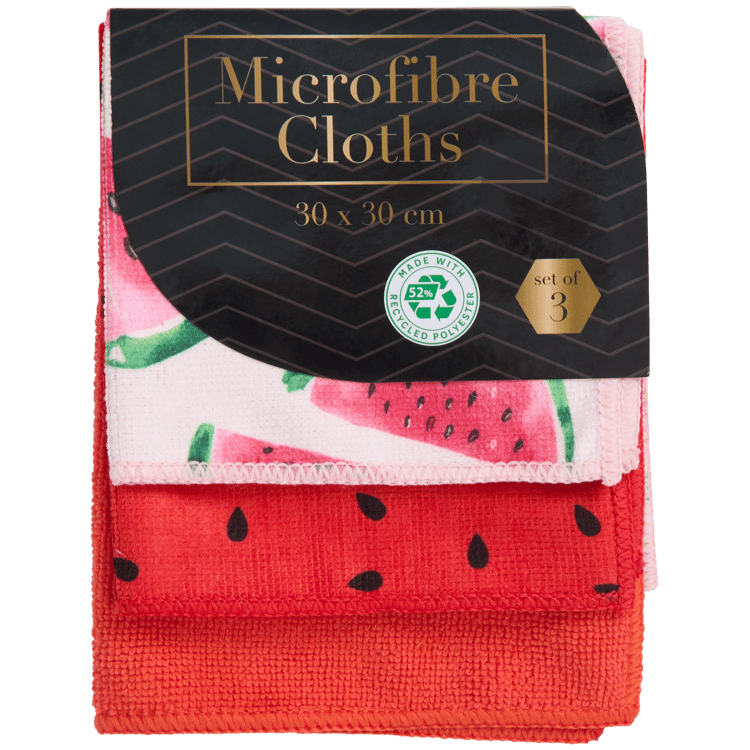 Chiffons en microfibre