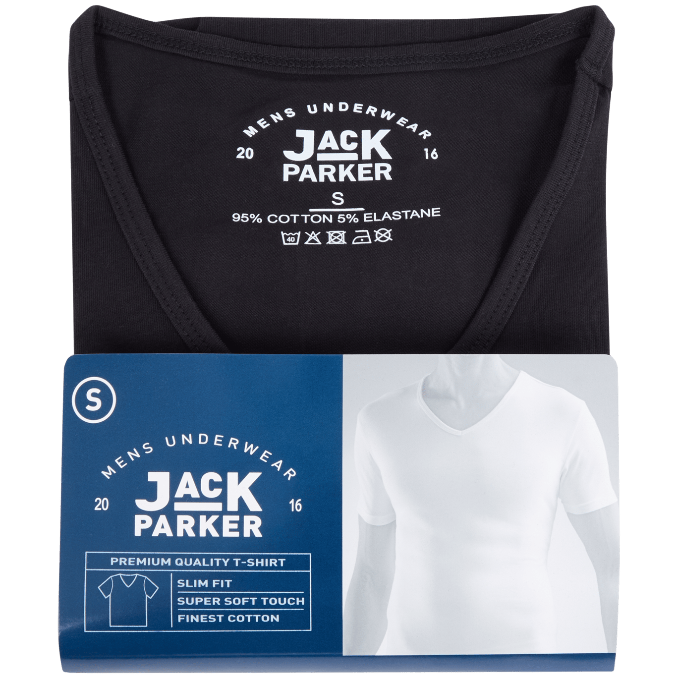 Męski T-shirt Jack Parker