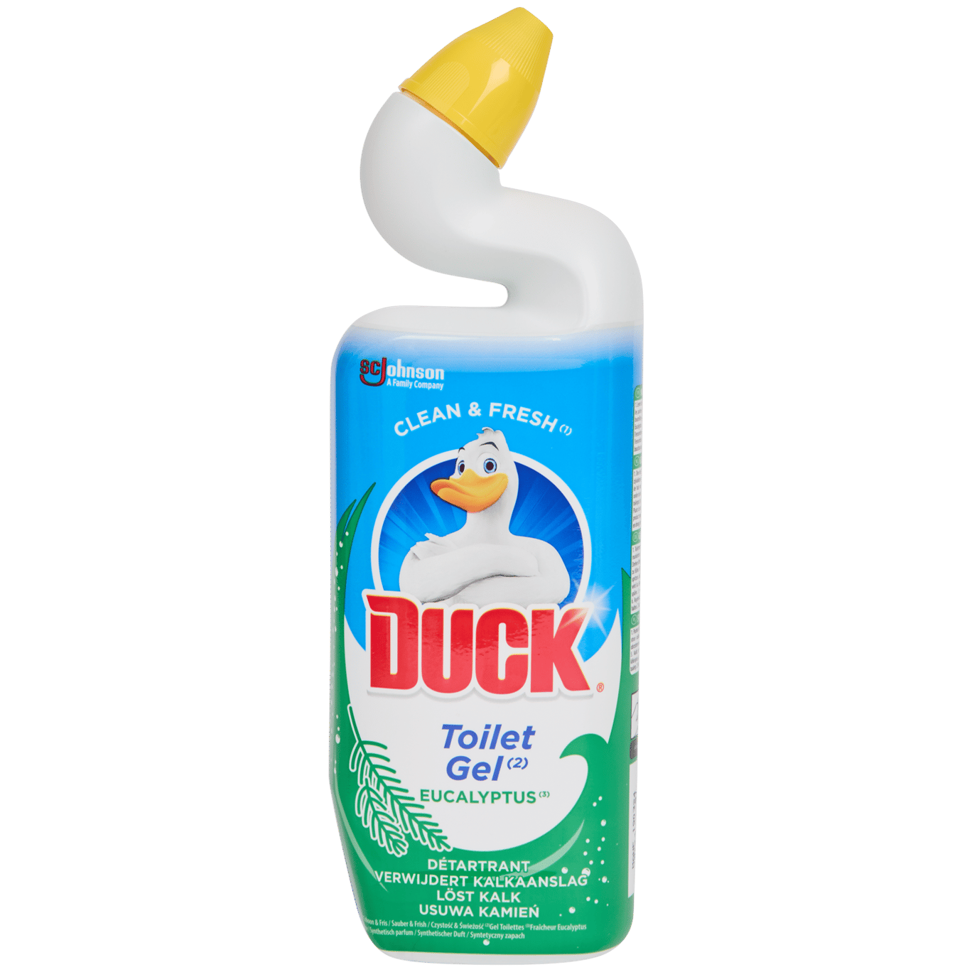 Żel do WC Duck Clean & Fresh Eukaliptus