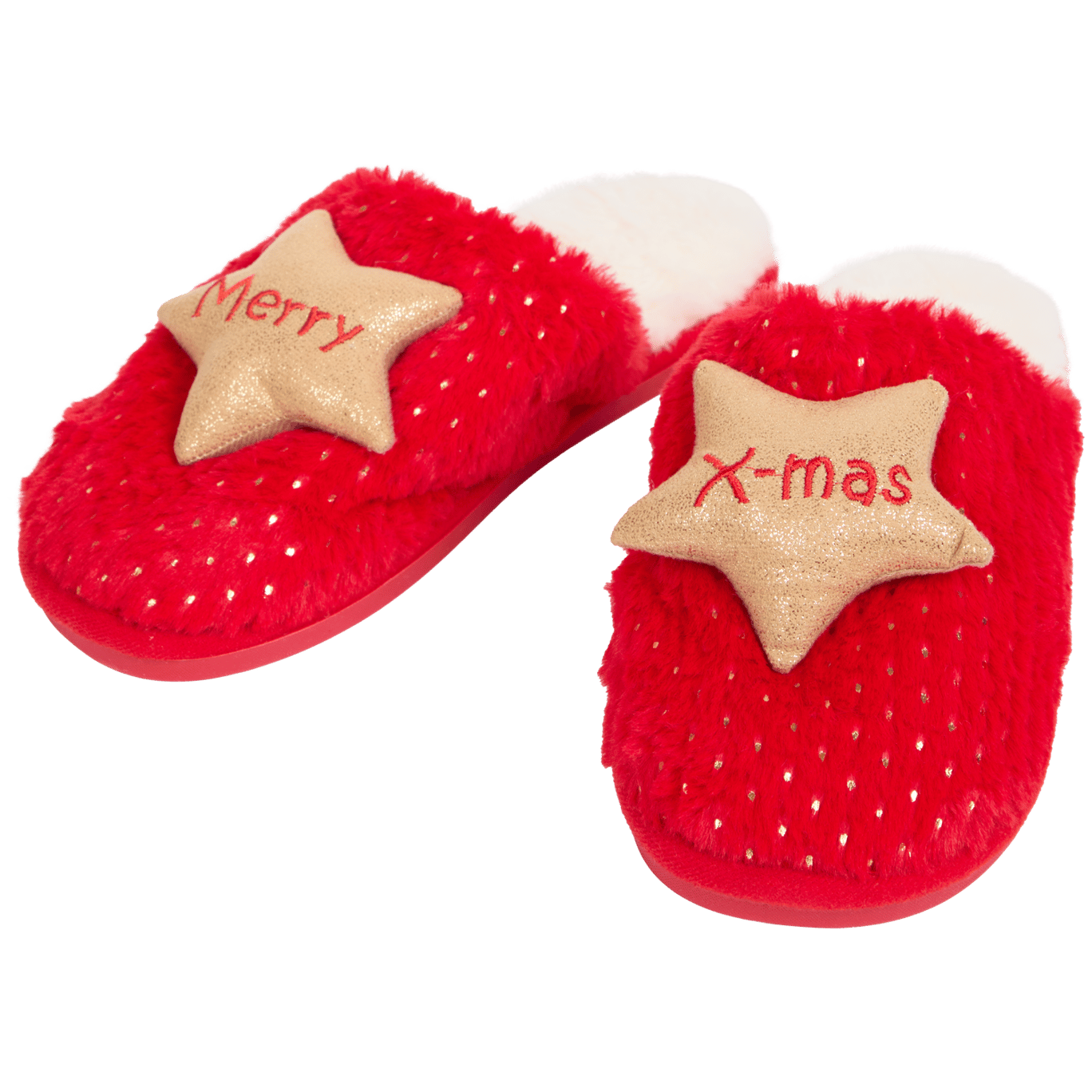 Pantuflas de Navidad