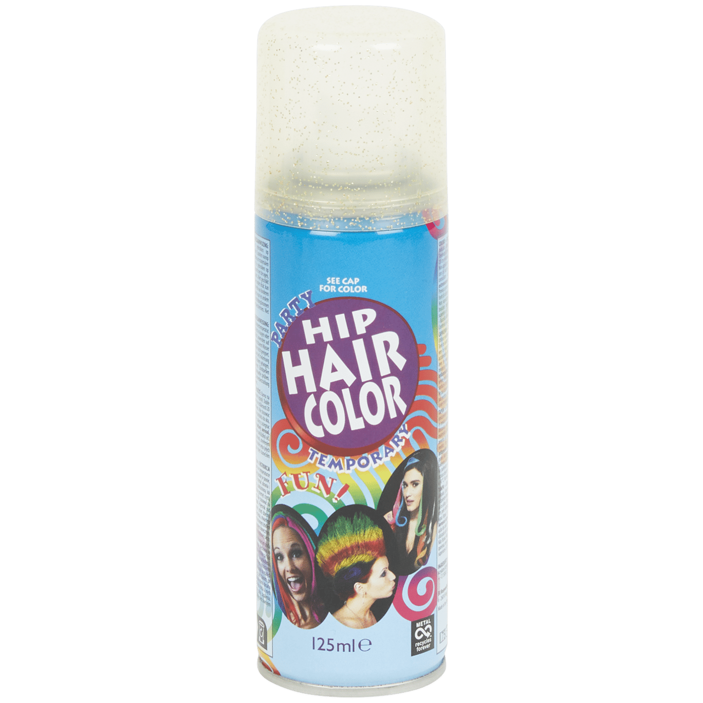 Laca de color para el pelo