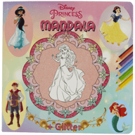 Disney mandala-kleurboek