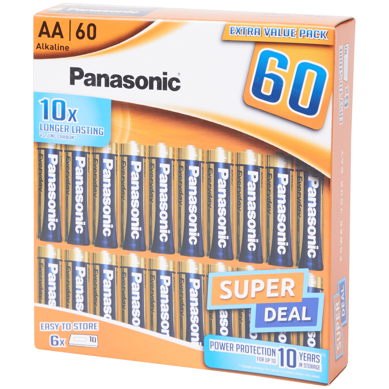 Piles Panasonic AA