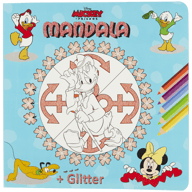 Livre de mandalas à colorier Disney