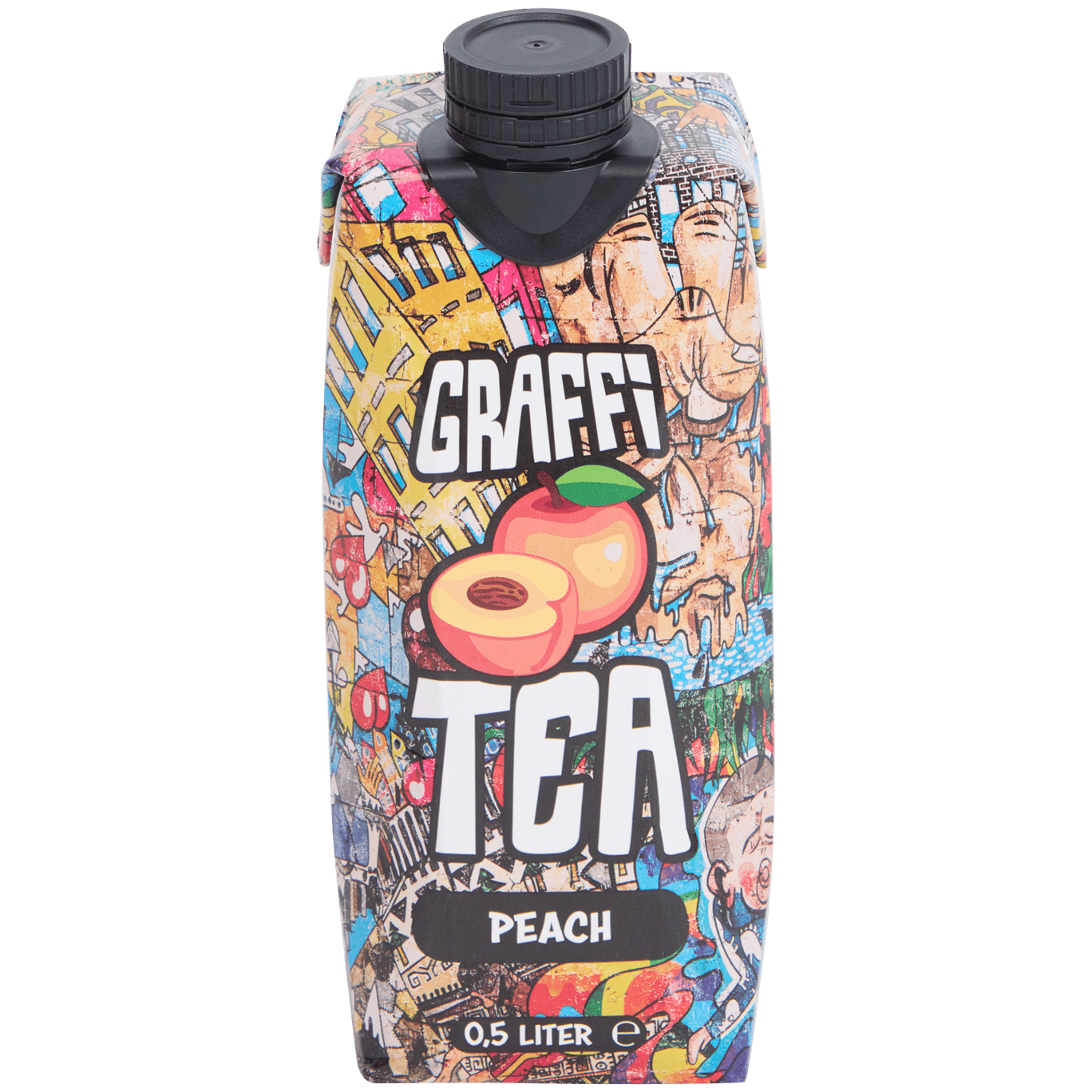 GraffiTea Pêche