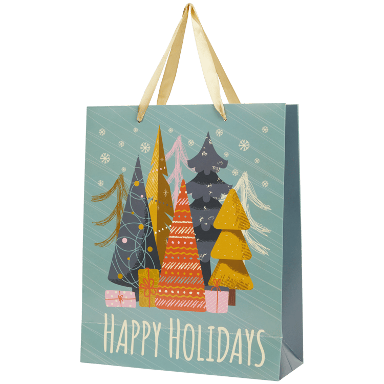 Sac cadeau de Noël