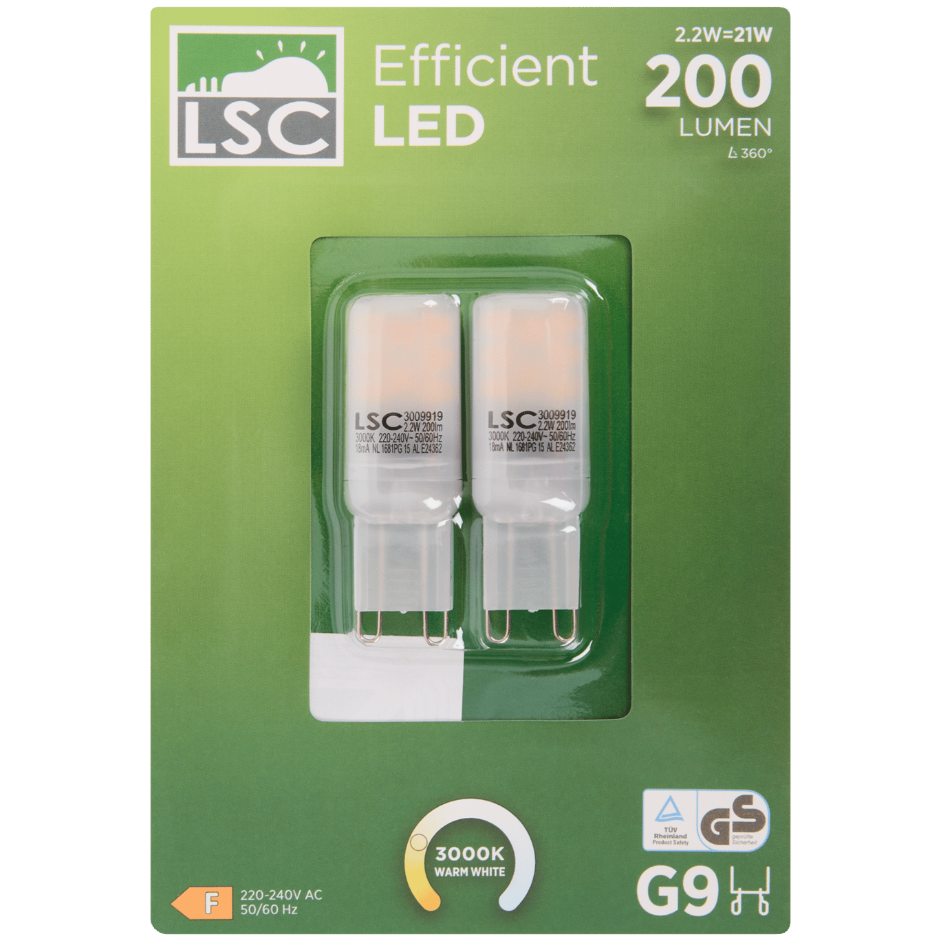 LSC LED-Leuchtmittel