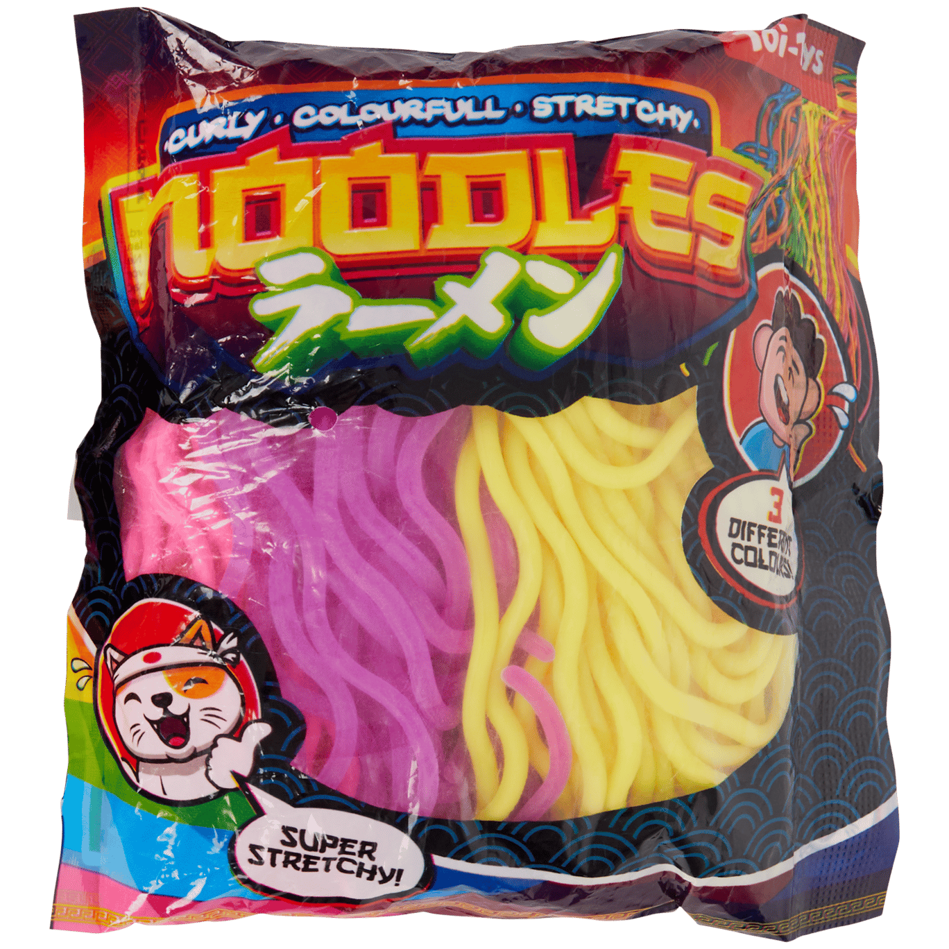 Fidget noodles