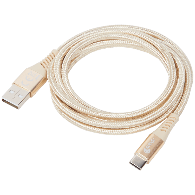 Cable de carga y datos Sologic USB-C