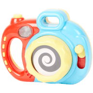 Zabawkowy aparat fotograficzny Playgo