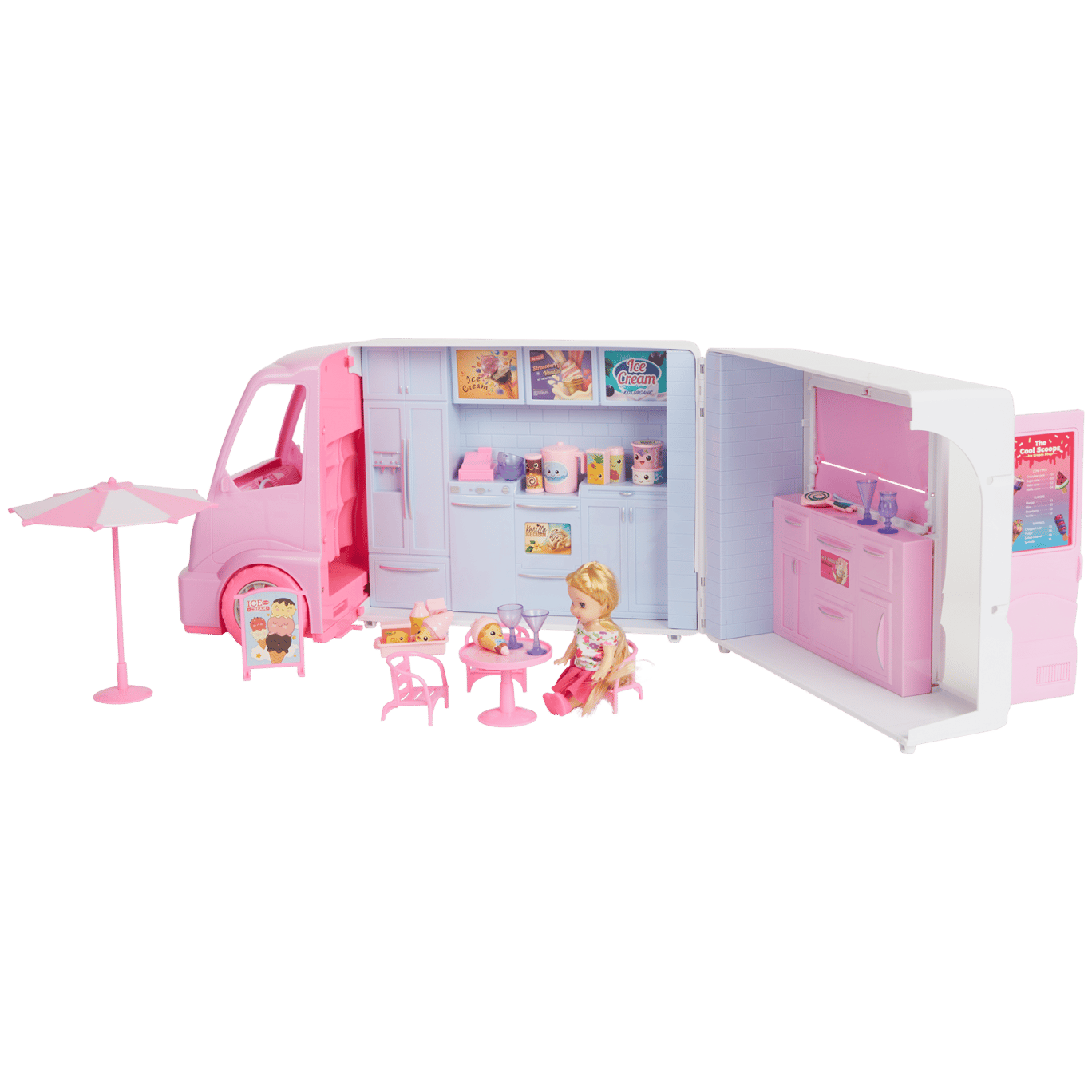 Carrinha de gelados Chloe Girlz