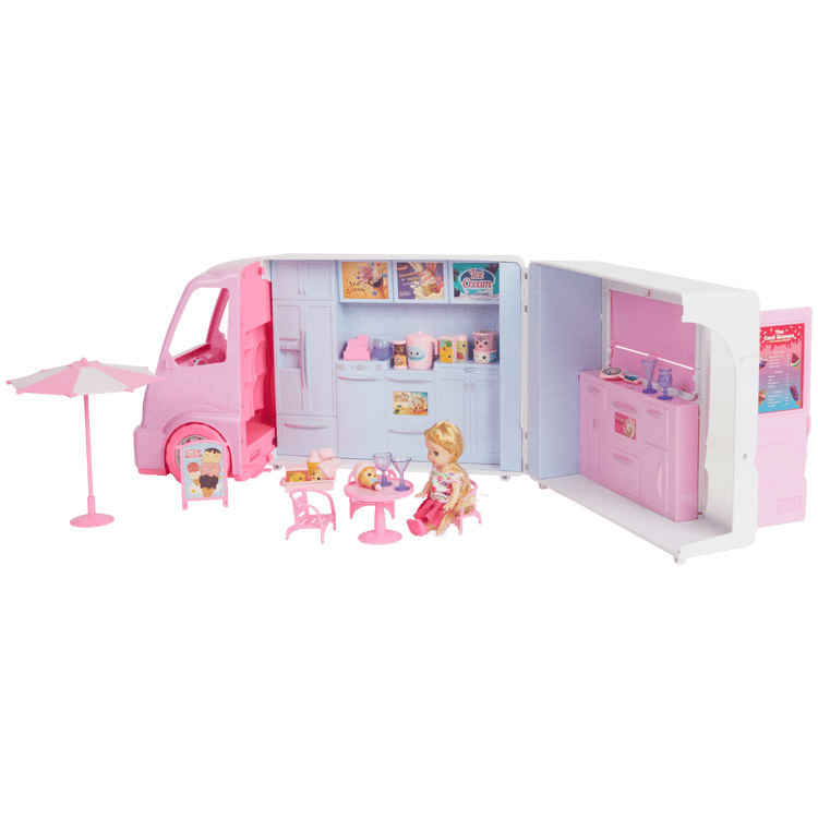 Camion du marchand de glace Chloe Girlz