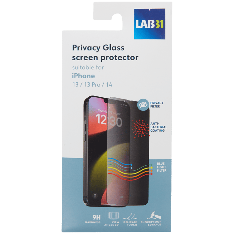 Proteggischermo con filtro privacy Lab31