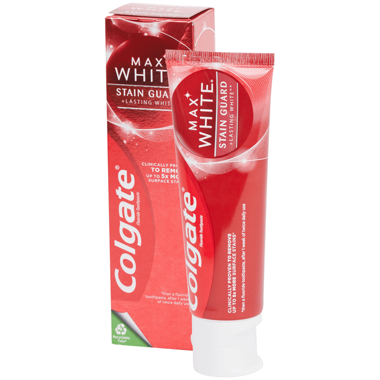 Zubní pasta Colgate Max White Stain Guard