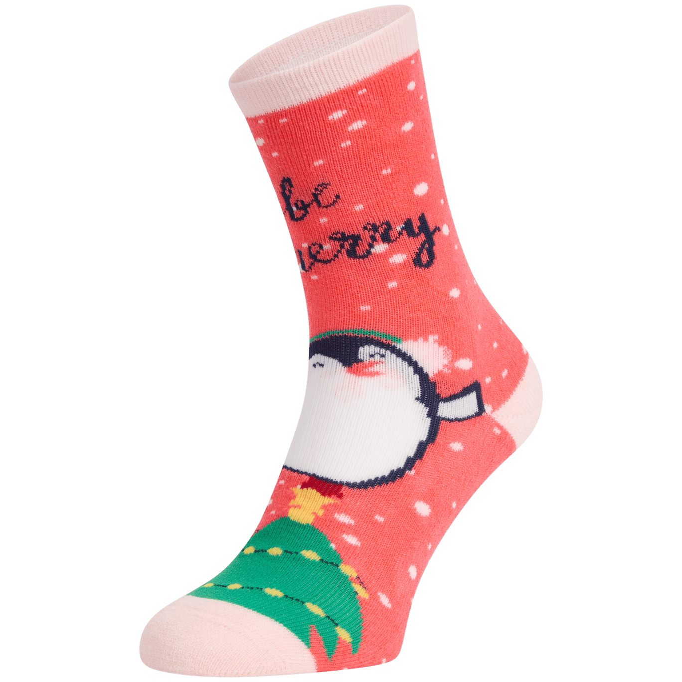 Calcetines navideños