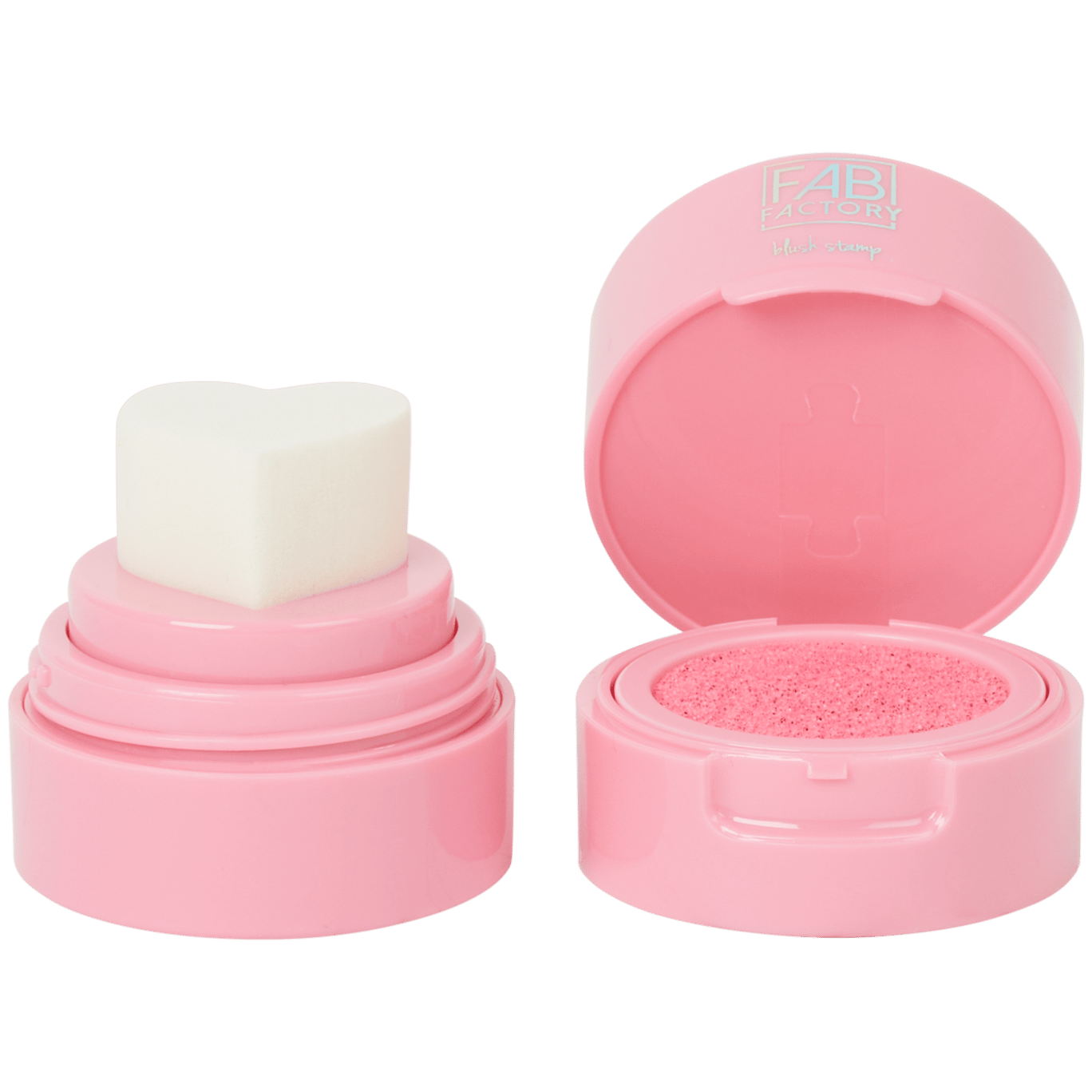 Blush líquido em forma de coração FAB Factory