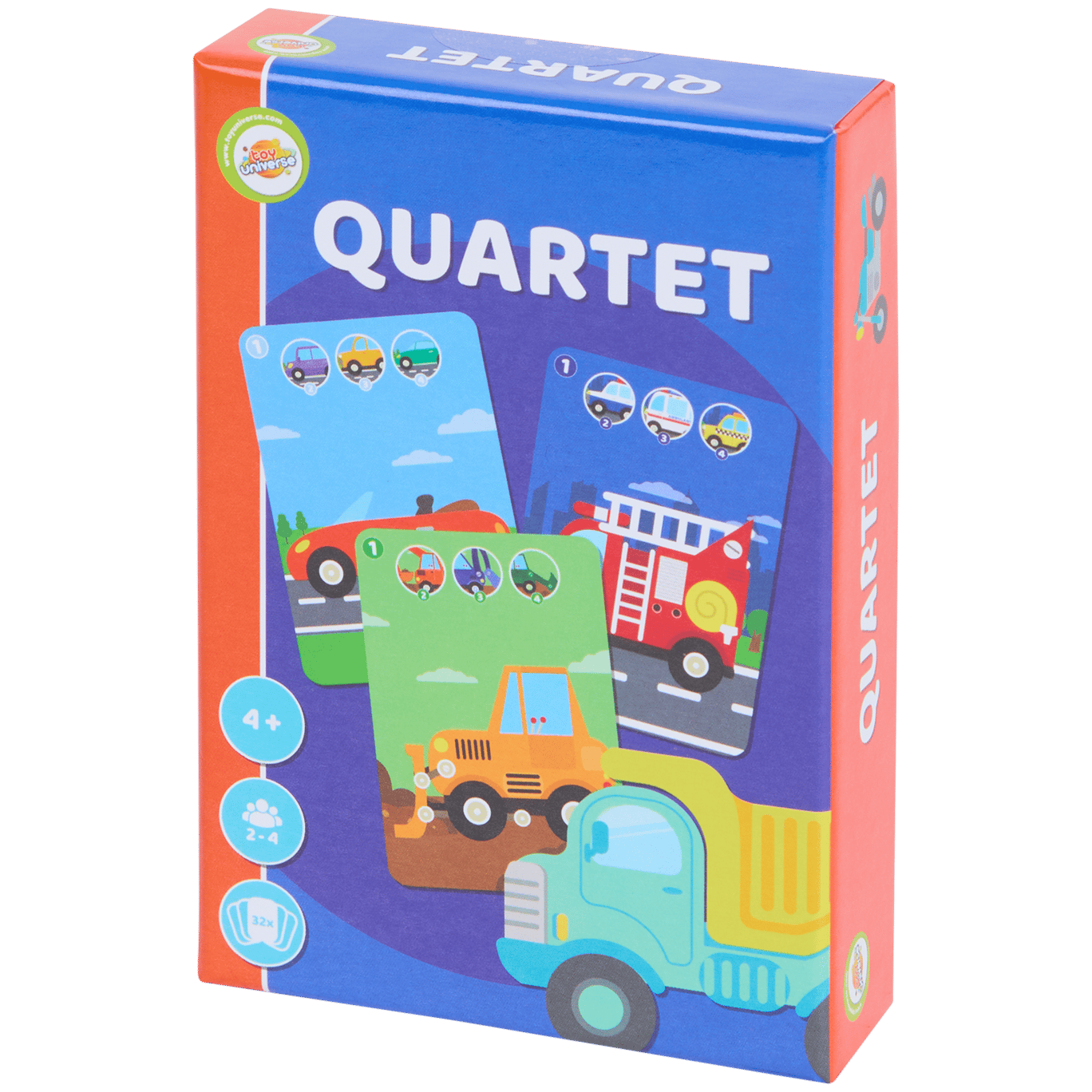 Juego de cartas de familias Craft Universe